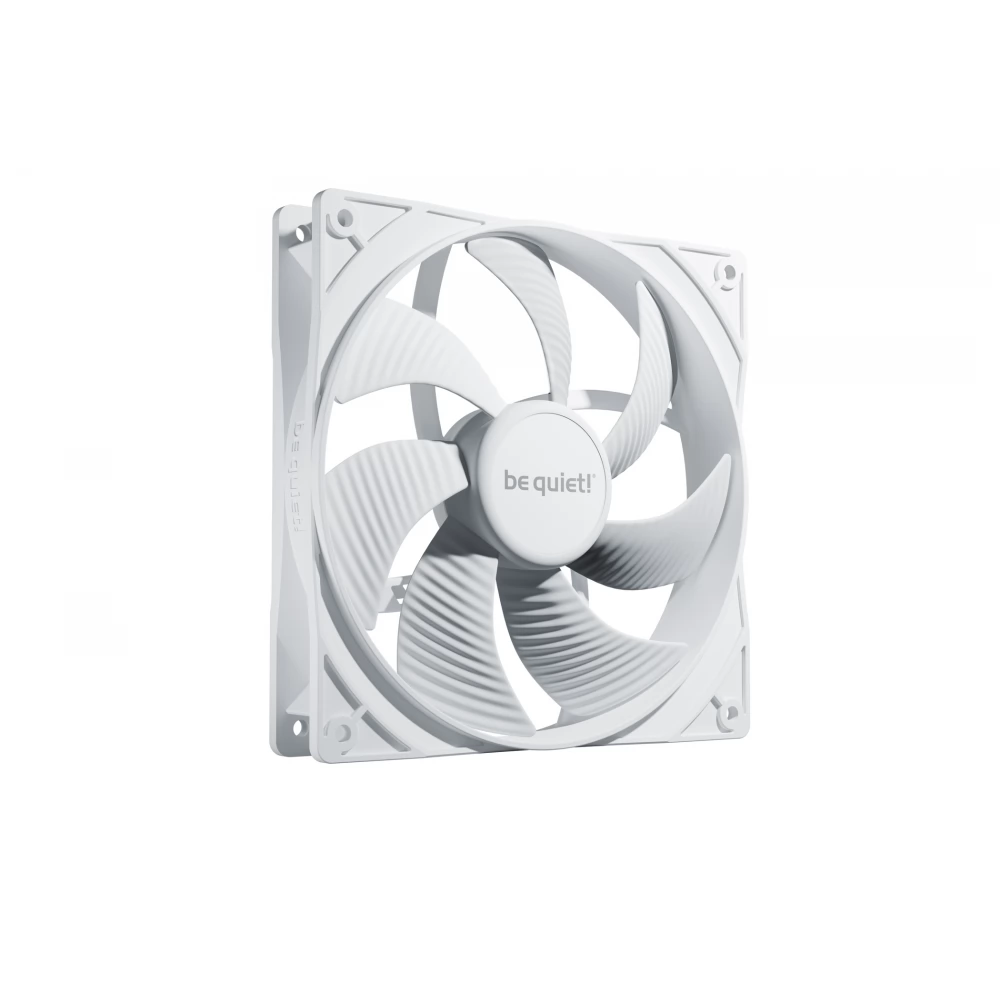 BE QUIET! Pure Wings 3 140mm PWM fehér
