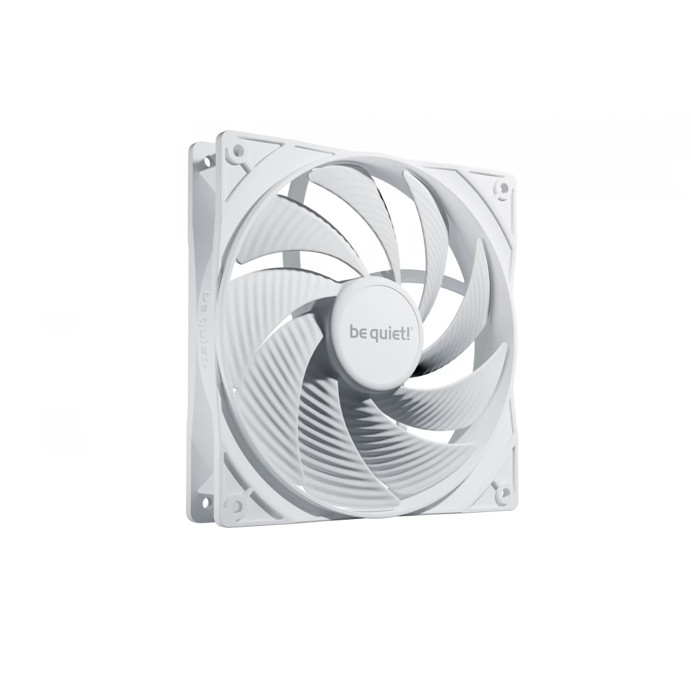 BE QUIET! Pure Wings 3 140mm PWM High Speed fehér