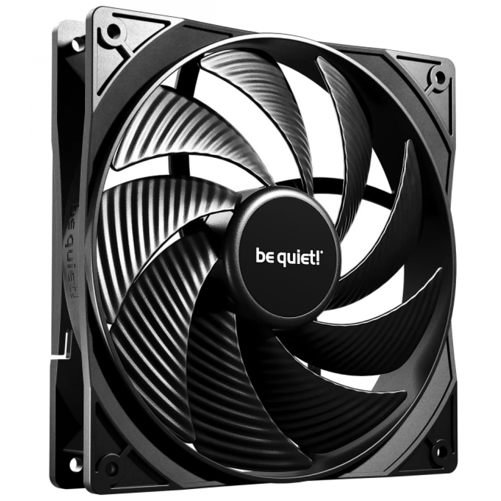 BE QUIET! Pure Wings 3 140mm PWM High Speed fekete