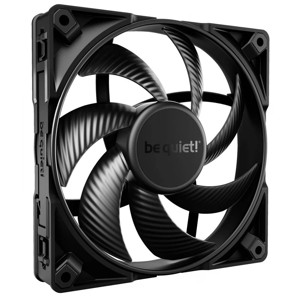 BE QUIET! Silent Wings Pro 4 140mm PWM fekete