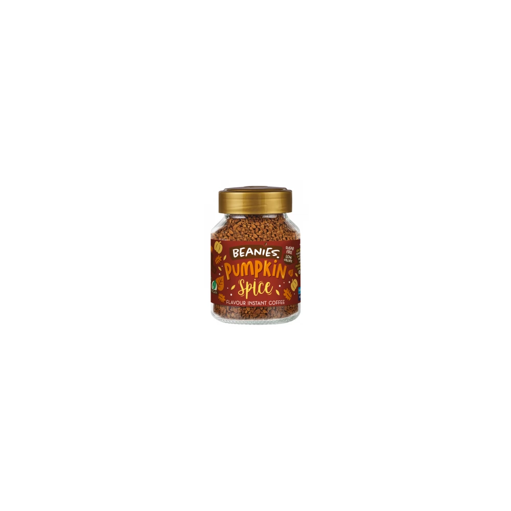 Beanies instant kávé fűszeres-sütőtökös ízű 50 g