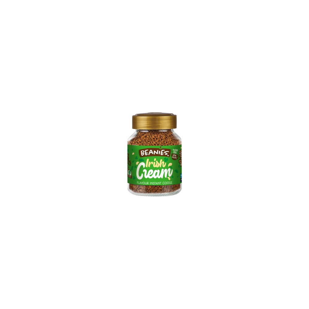 Beanies instant kávé ír krémlikőr ízű 50 g