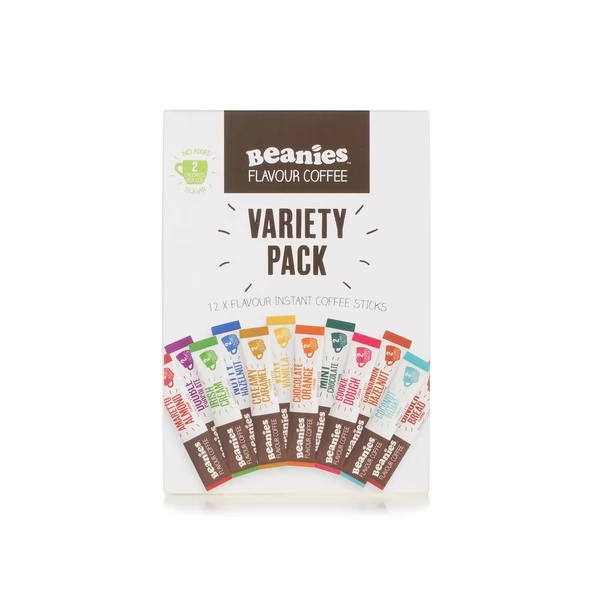 Beanies instant kávé ízesített válogatás 24 g