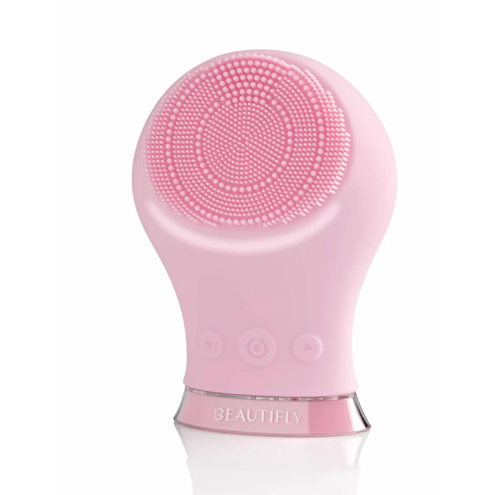 BEAUTIFLY B-Fresh Basic Szónikus arctisztító kefe rózsaszín