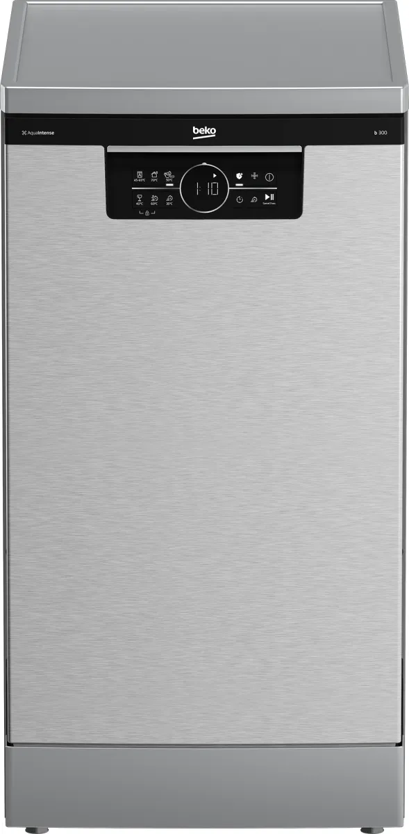 BEKO BDFS26120XQ Mosogatógép Szabadonálló 11 teríték E Acélszürke