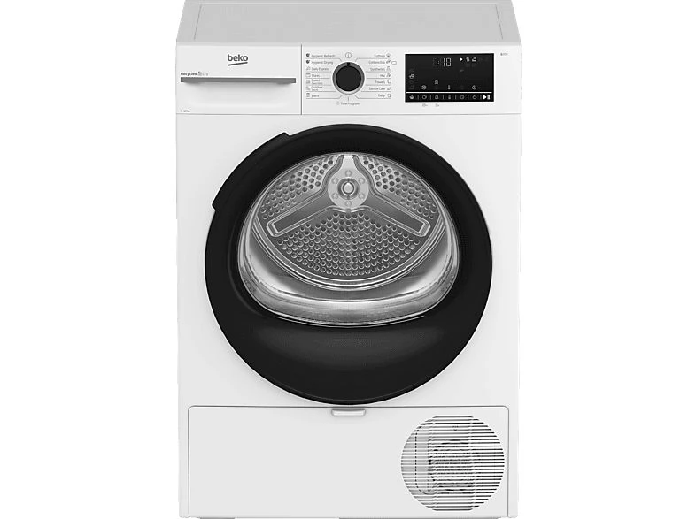 BEKO BM3T40230W Szárítógép hőszivattyús 10 kg A++ fehér