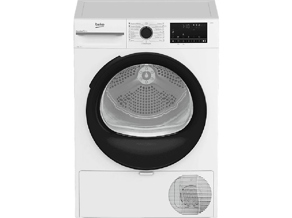 BEKO BM3T49230W Szárítógép hőszivattyús 9 kg A++ fehér