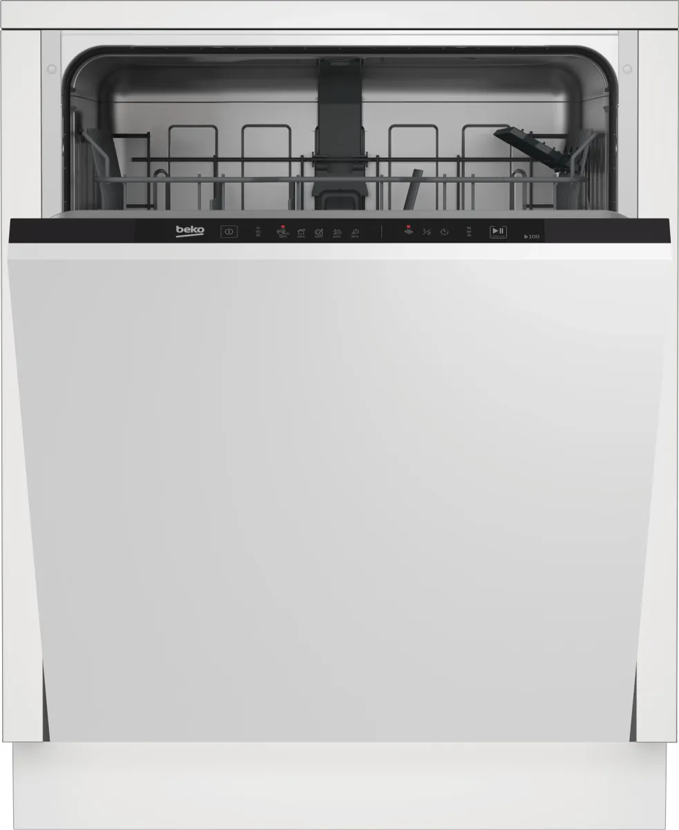 BEKO DIN35320 Mosogatógép 13 teríték Teljes méretű E Fehér