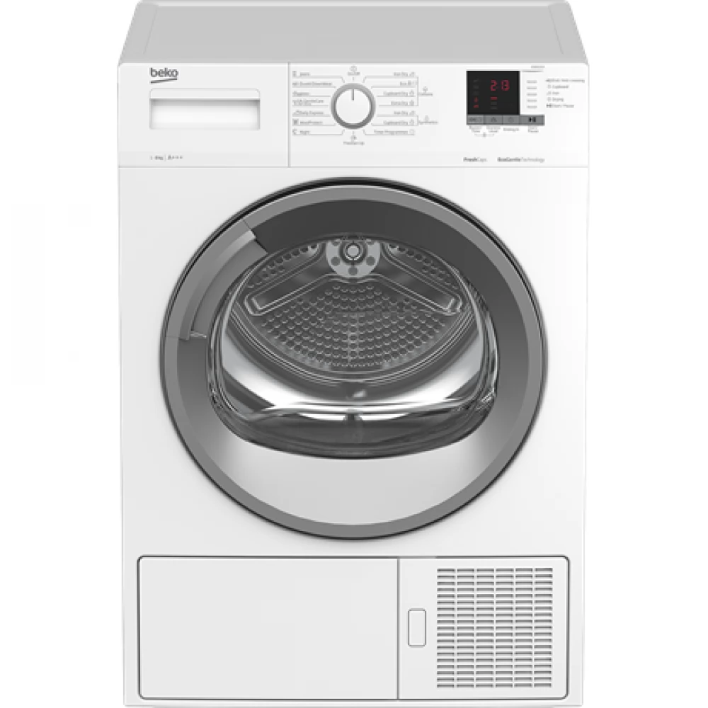 BEKO DS 8512GX Szárítógép Hőszivattyús 8 kg A+++ fehér