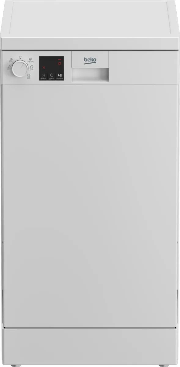 BEKO DVS05024W Mosogatógép szabadonálló 10 teríték Keskeny