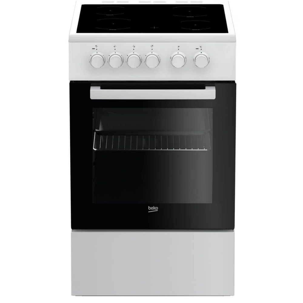 BEKO FSM57000GW Tűzhely 50 cm A 55 l fehér