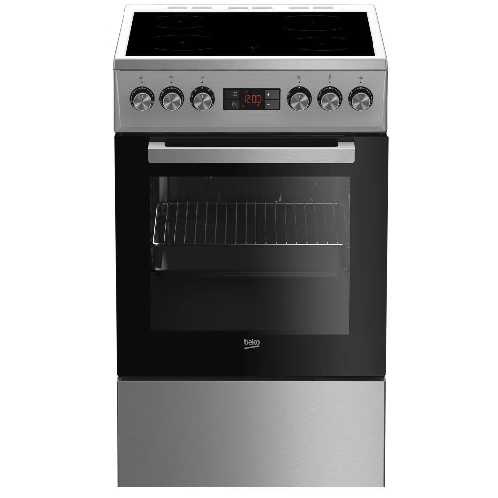 BEKO FSM57300GX Tűzhely A 55 l szürke