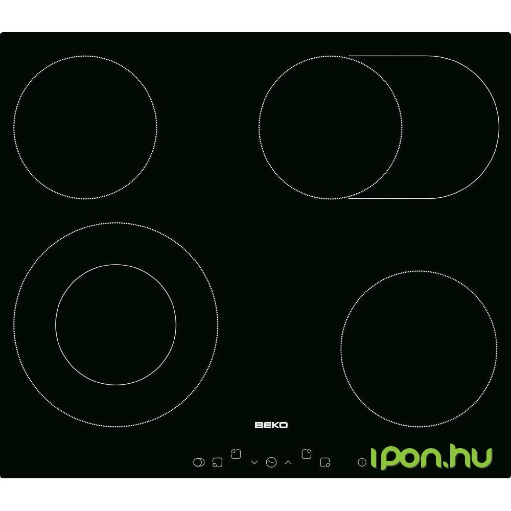 BEKO HIC64403T Beépíthető kerámia főzőlap