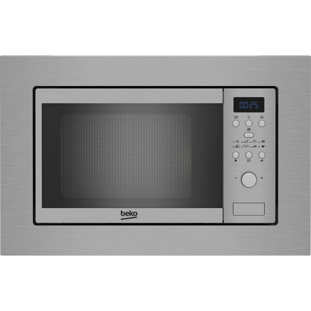BEKO MOB17131X Mikrohullámú sütő 700W 17L rozsdamentes acél