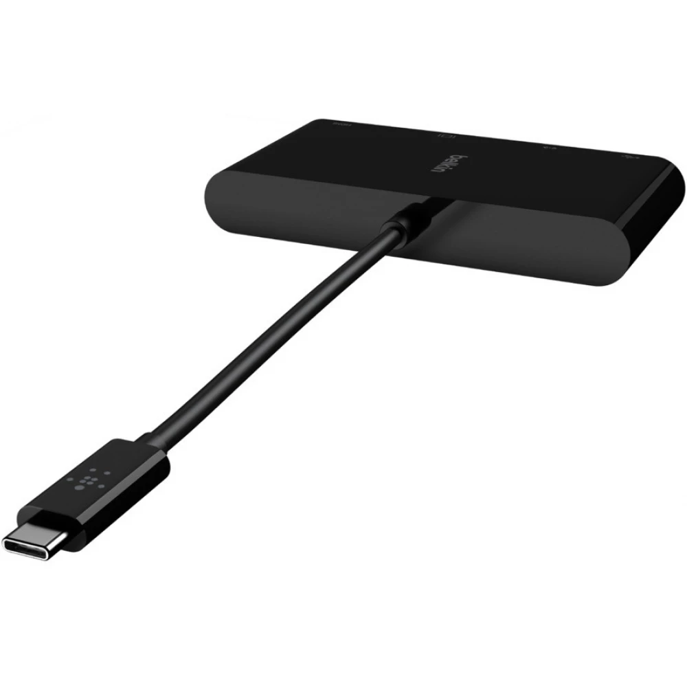 BELKIN AVC005BTBK USB-C Multimedia Adapter