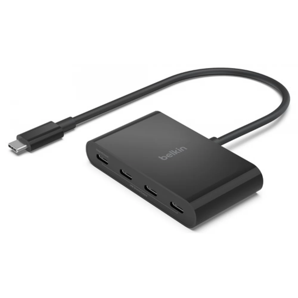 BELKIN AVC018BTBK USB-C to 4-Port USB-C Hub