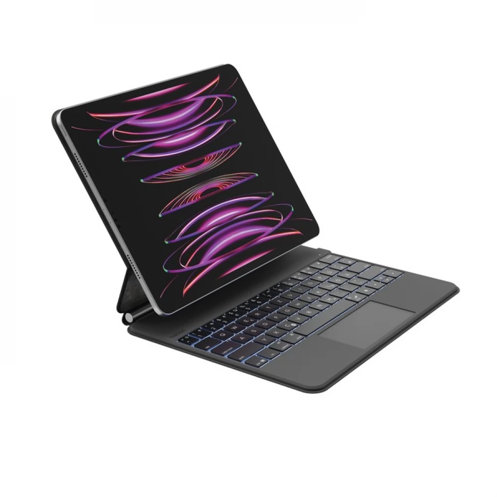 BELKIN BBZ002DE-V1 Pro billentyűzet tokkal és mágneses állvánnyal iPad Prohoz (11")