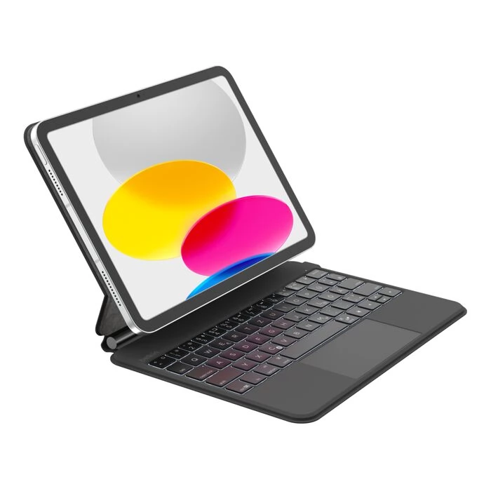 BELKIN BBZ002DE-V2 Pro billentyűzet tokkal és mágneses állvánnyal iPad Pro 11" (M4) német