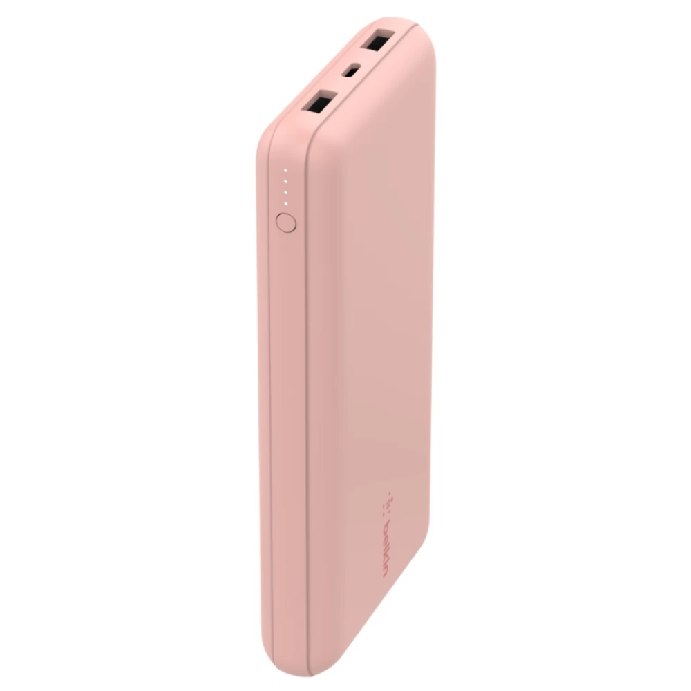 BELKIN Boost Charge Power Bank 20K 20000mAh 2xUSB 1xUSB-C 15W rózsaszínarany
