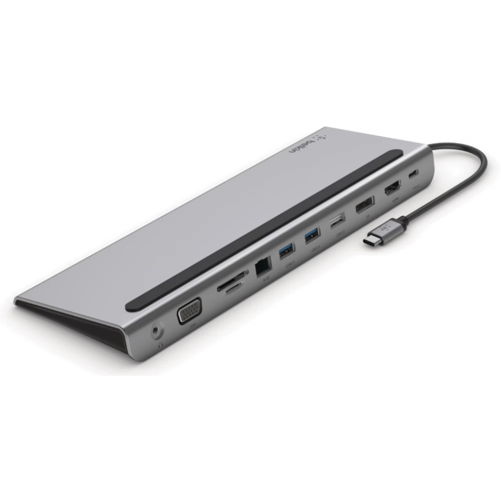 BELKIN INC004btSGY USB-C 11-in-1 Multiport Dock