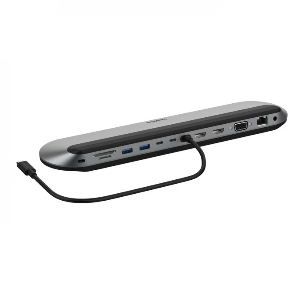 BELKIN INC014BTSGY Universal USB-C 11-in-1 Pro Dock
