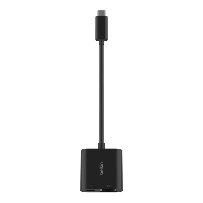 BELKIN INC019btBK USB-C to Ethernet + Charge Adapter 100W
