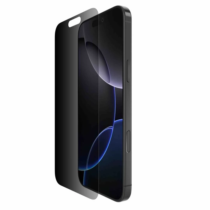 BELKIN ScreenForce InvisiGlass Treated Screen Protector Privacy iPhone 16 Pro Max
