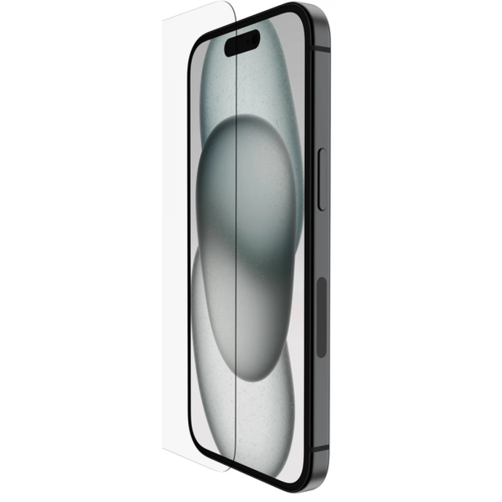 BELKIN ScreenForce UltraGlass2 Treated Screen Protector for iPhone 15