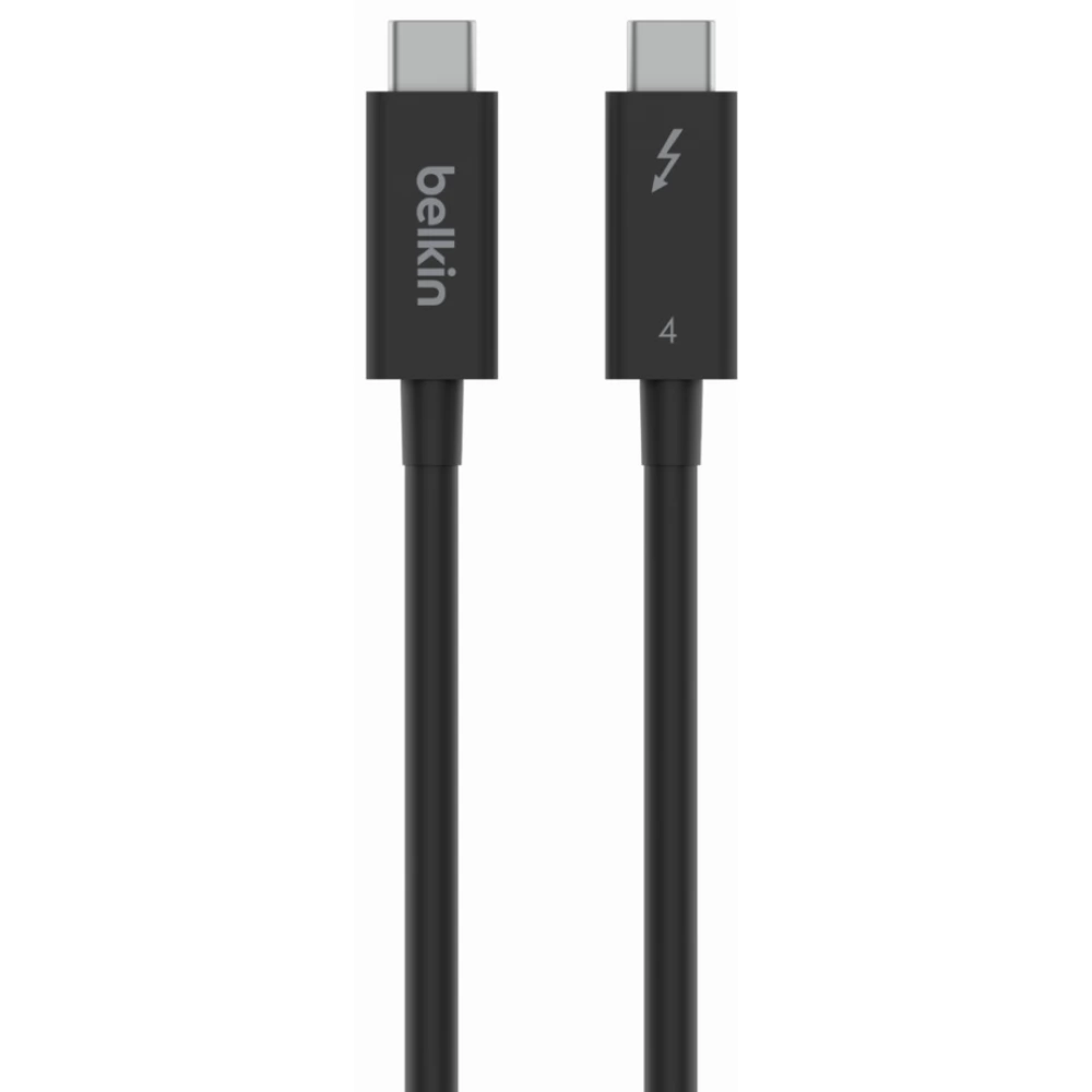 BELKIN Thunderbolt 4 Összekötő Fekete 2m INZ002BT2MBK