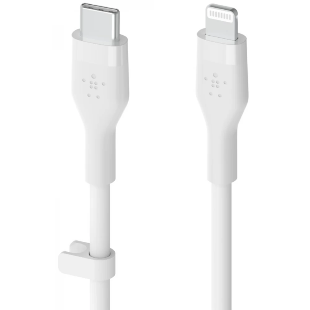 BELKIN USB 2.0 Type C Lightning Töltő/adat Fehér 1m CAA009bt1MWH