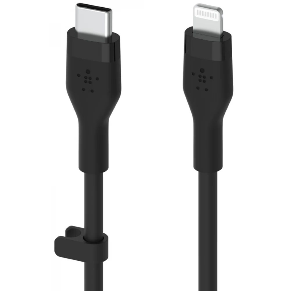 BELKIN USB 2.0 Type C Lightning Töltő/adat Fekete 2m CAA009bt2MBK