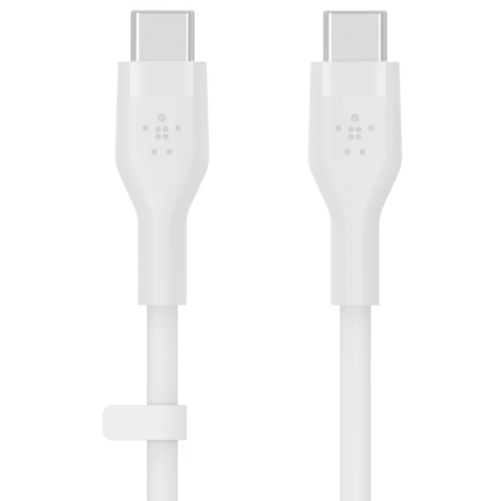 BELKIN USB 2.0 Type C Összekötő Fehér 2m CAB009BT2MWH
