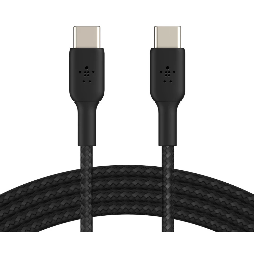 BELKIN USB 2.0 Type C Összekötő Fekete 1m CAB003BT1MBK