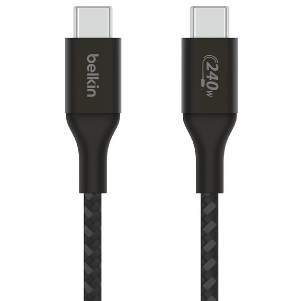 BELKIN USB 2.0 Type C Összekötő Fekete 2m CAB015bt2MBK