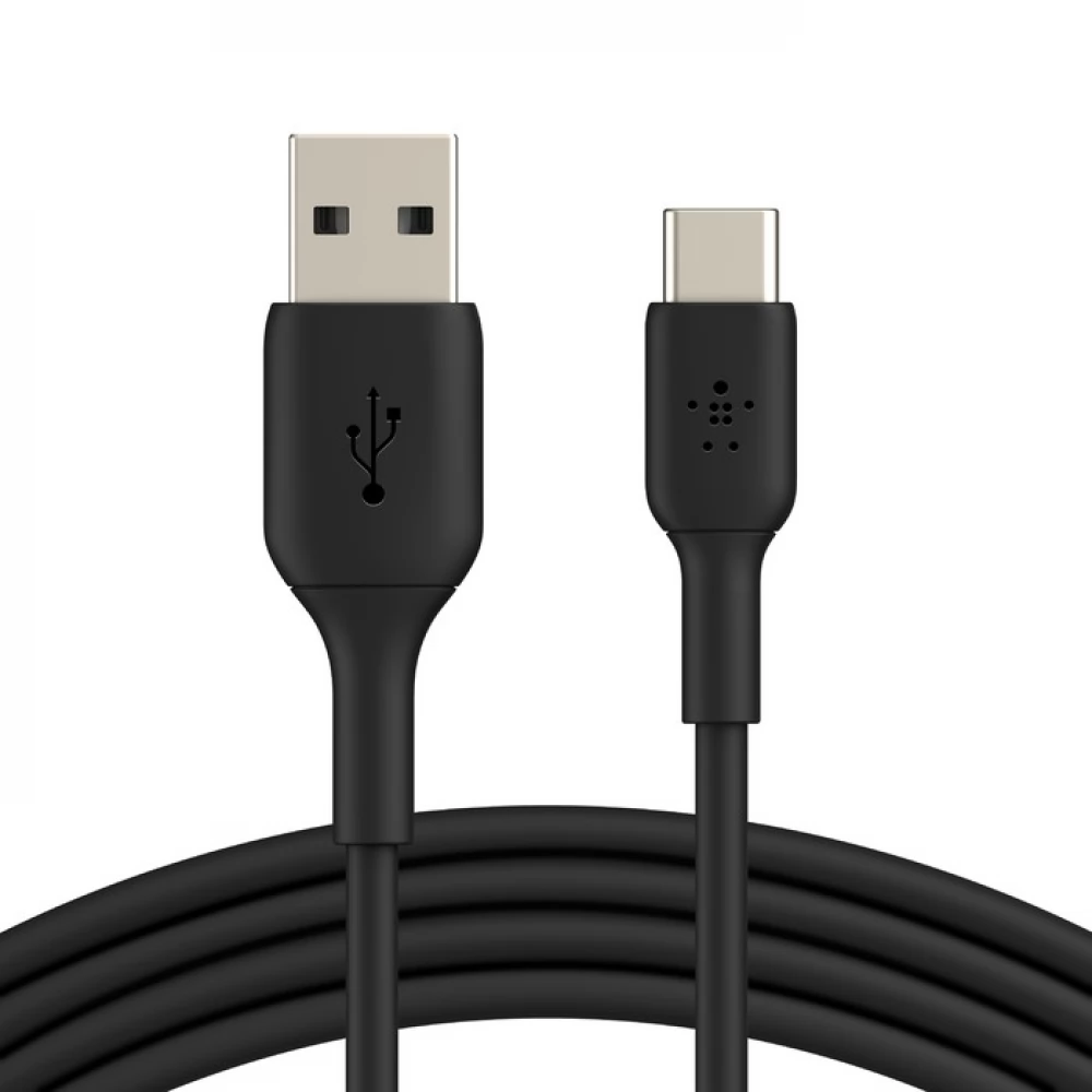 BELKIN USB 2.0 Type C Átalakító Fekete 2m CAB001BT2MBK