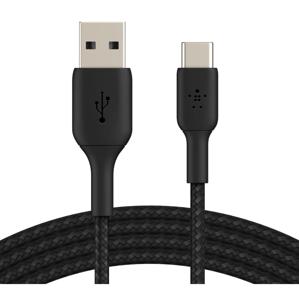 BELKIN USB 2.0 Type C Átalakító Fekete 2m CAB002BT2MBK