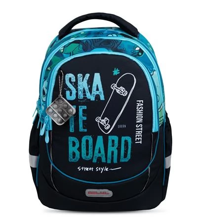 BELMIL Iskolatáska Leisure Plus Skate Board