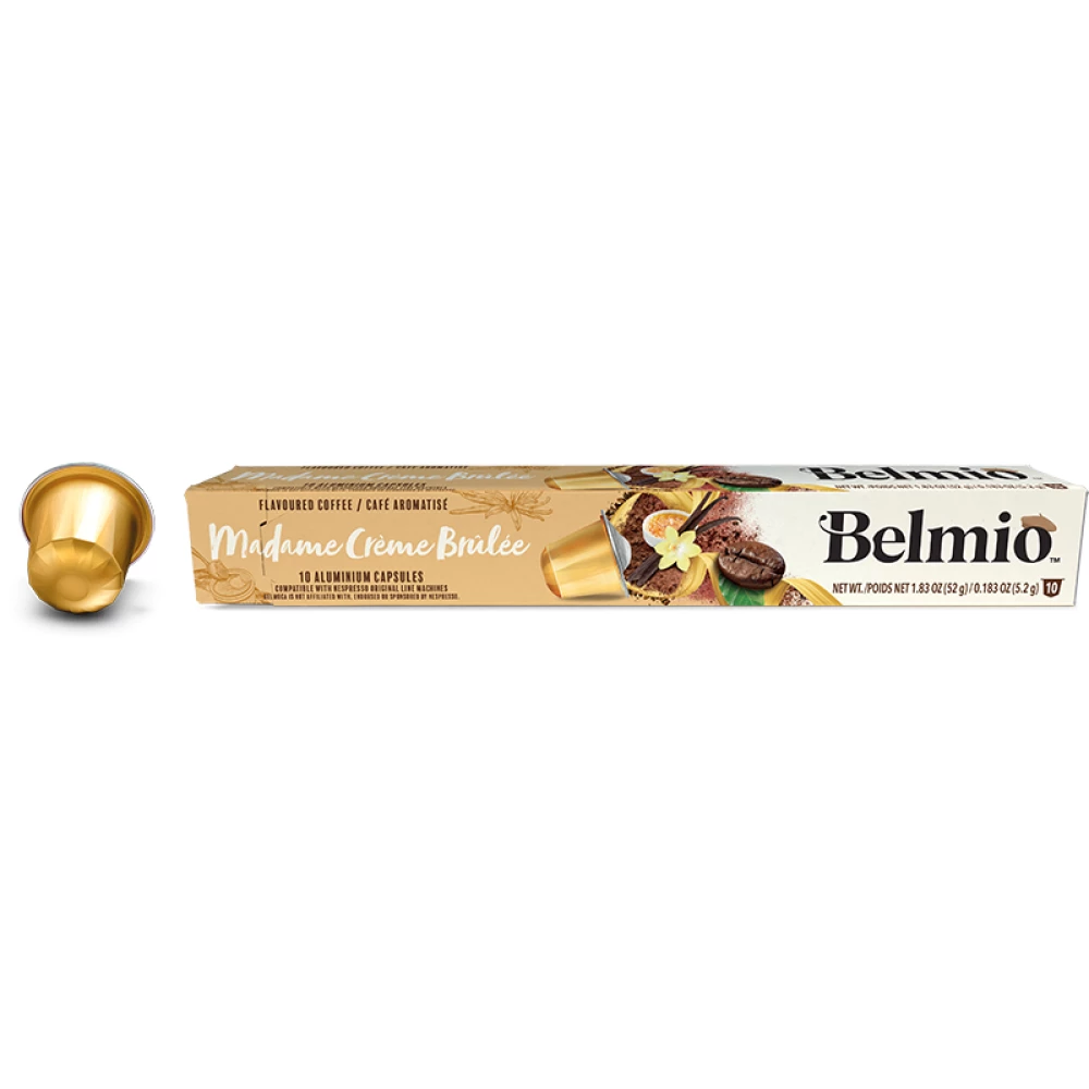 BELMIO Madame créme brulée nespresso kompatibilis kávékapszula 10 db