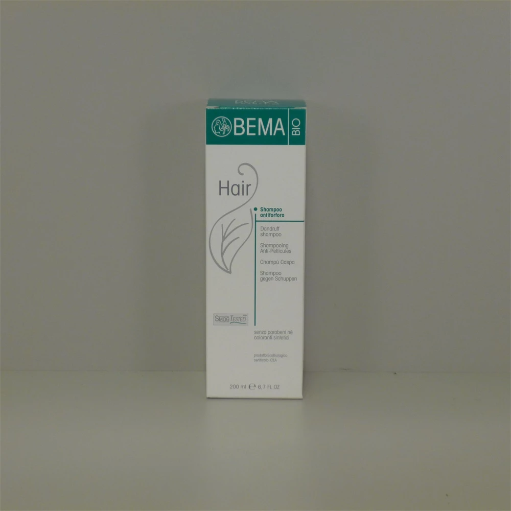 BEMA Bema 1953 dandruff bio sampon korpásodás ellen 200 ml
