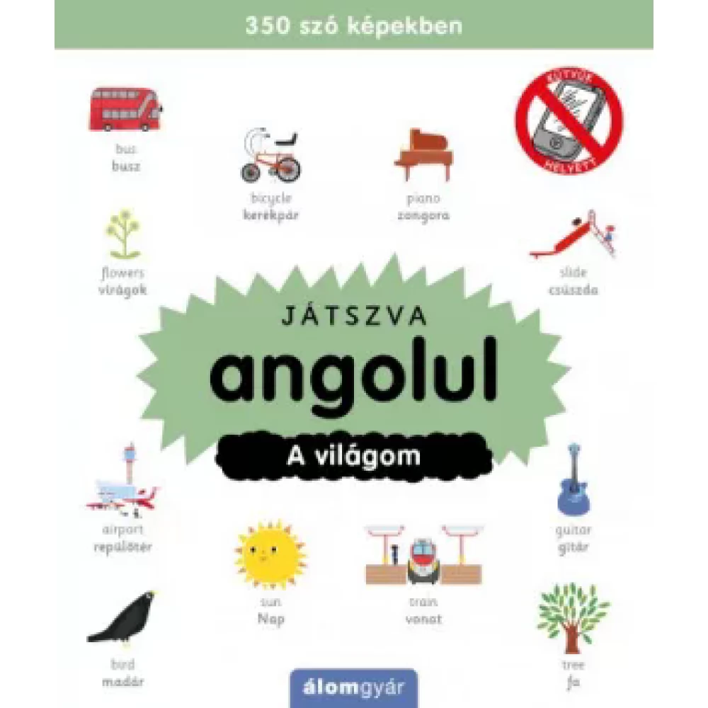 Ben Francon Davies - Játszva angolul - A világom