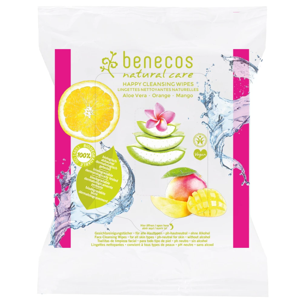 Benecos arctisztító kendő-sminklemosó 25 db