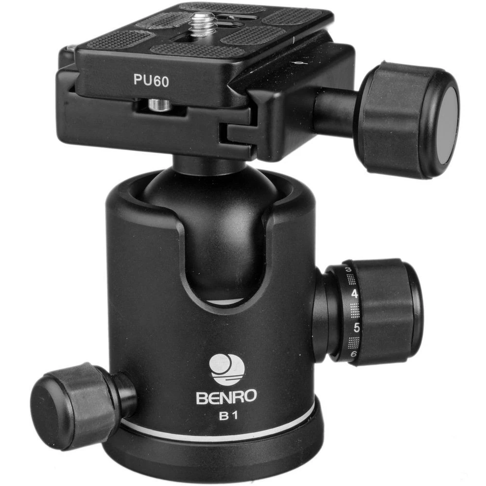 BENRO B1 PRO gömbfej PU60 cserelappal