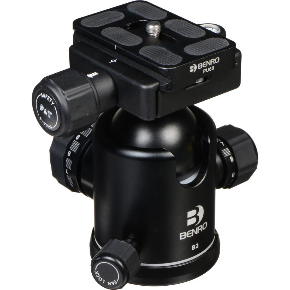 BENRO B2 PRO gömbfej PU60 cserelappal