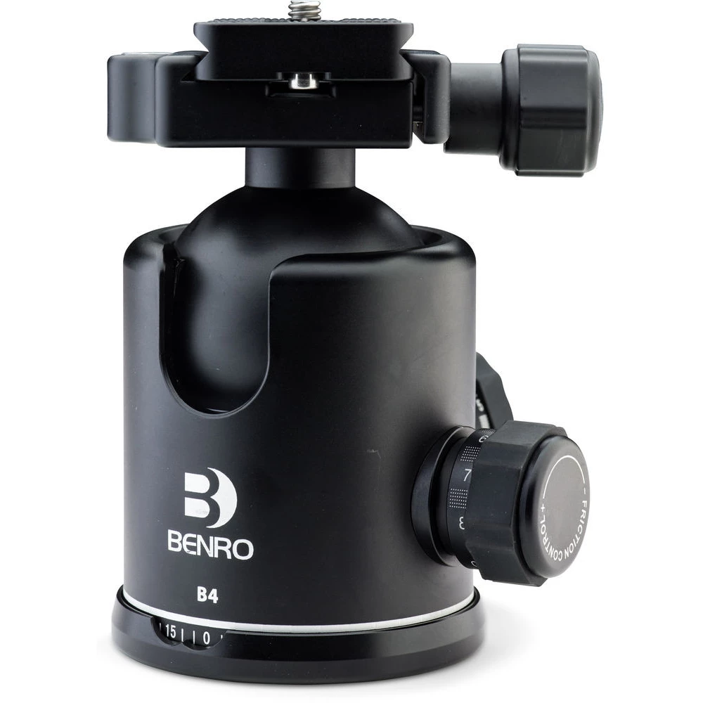 BENRO B4 PRO gömbfej PU60 cserelappal