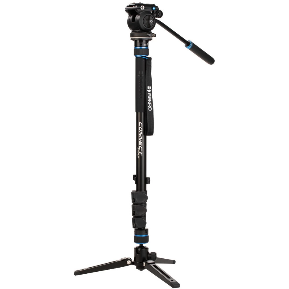 BENRO Connect MCT28AFS2Pro Monopod Videófejjel