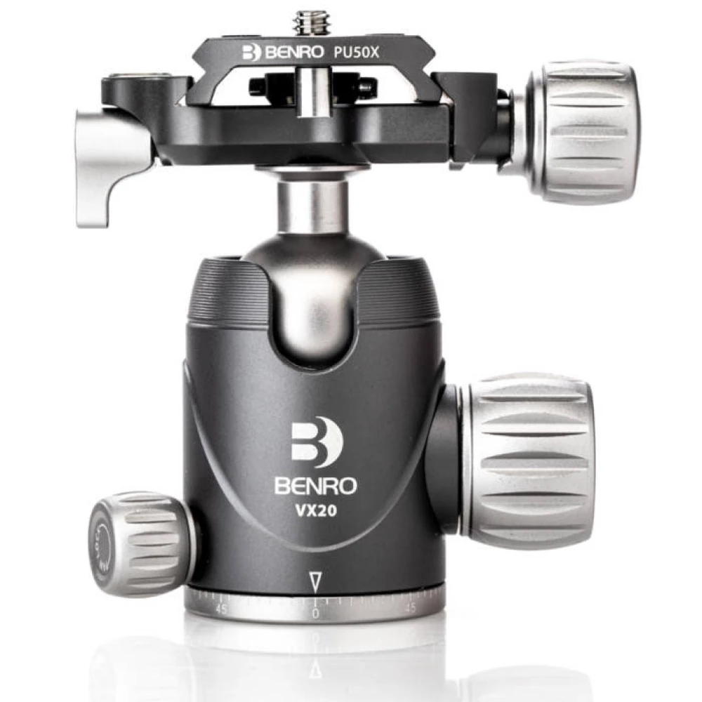 BENRO VX20 gömbfej + PU50X cseretalp