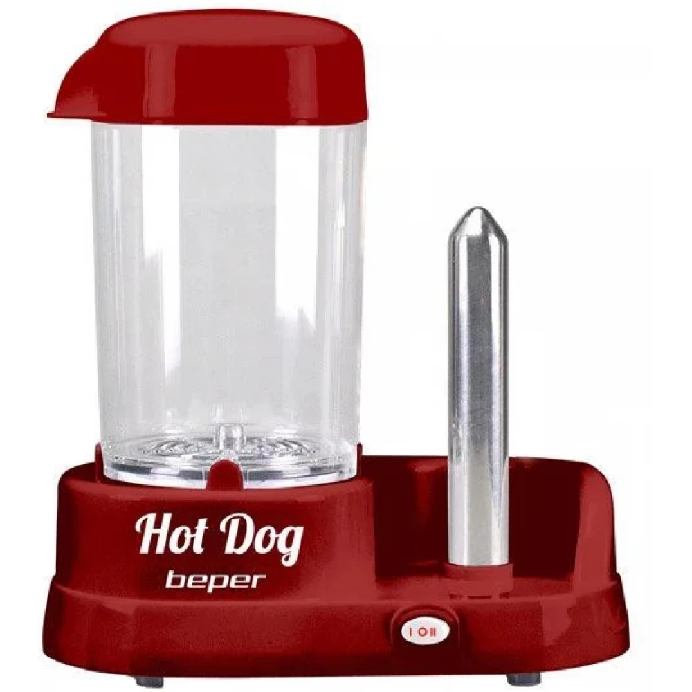 BEPER P101CUD501 Hotdog készítő 350W piros