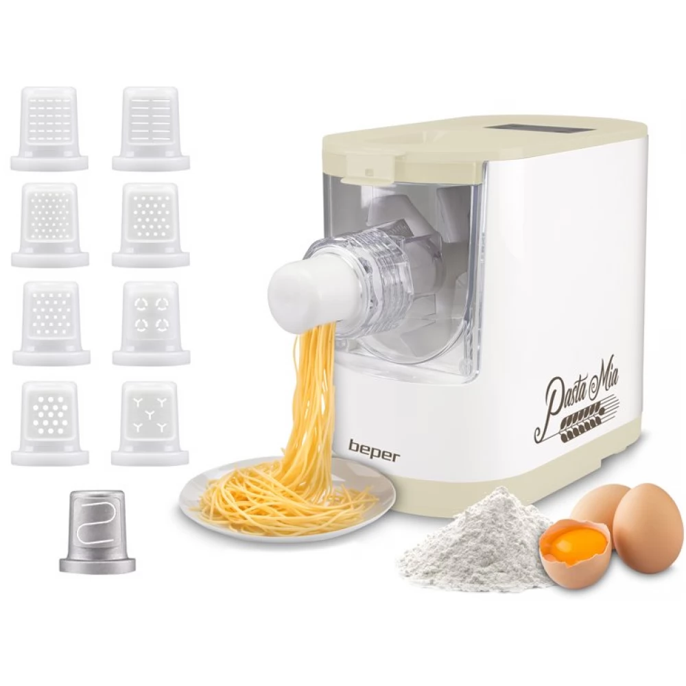 BEPER P102SBA500 Automata tésztagép 200W fehér