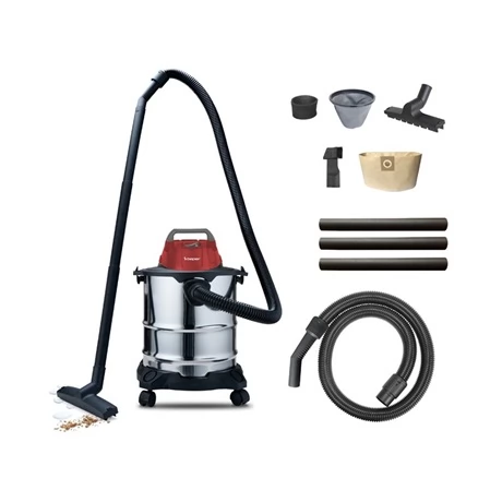 BEPER P202ASP300 Porszívó 1000W 20L száraz-nedves Ezüst/Fekete