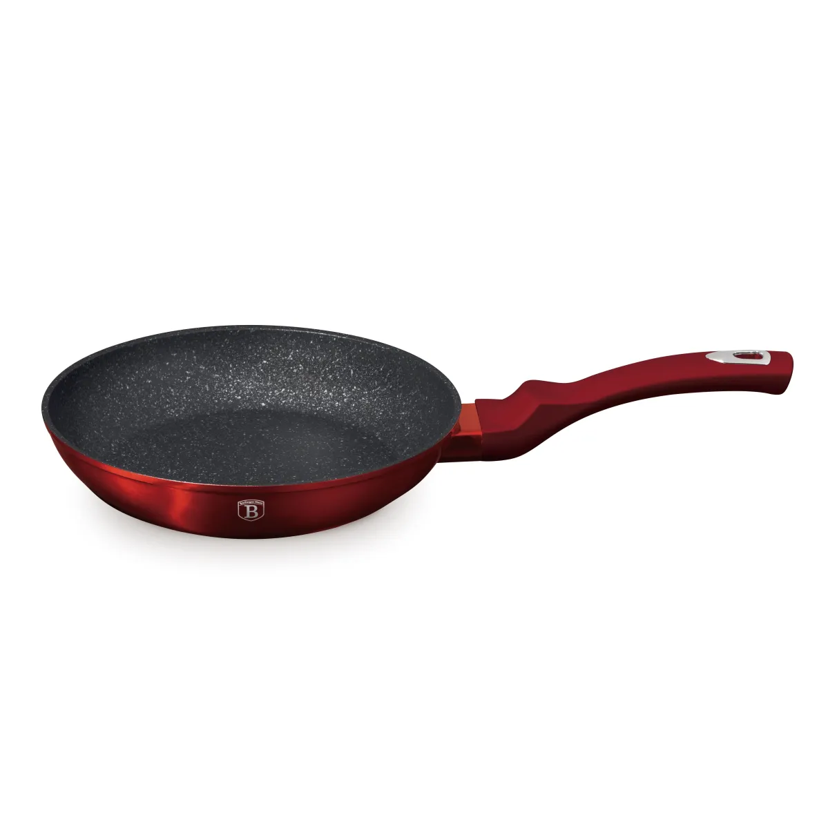 BERLINGER HAUS BH/1252NPR Metallic Line Burgundy Edition Serpenyő 24cm